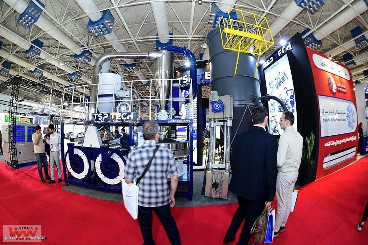 گزارش تصویری سومین روز از نوزدهمین نمایشگاه بین المللی ایران پلاست 12